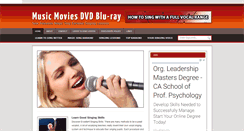 Desktop Screenshot of moviesdvdnewreleases.com